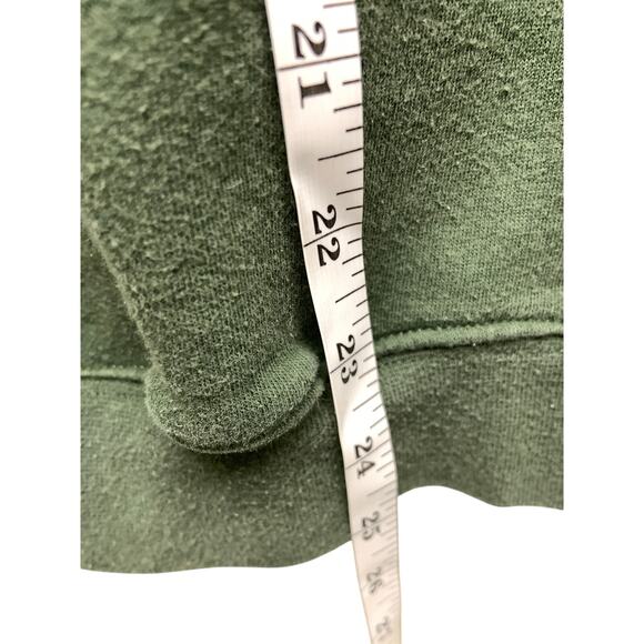 Dropkick Murphys Green Skeleton Bagpipe Zip Front Hoodie Size M Made in USA - Picture 8 of 8